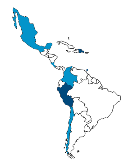 Mapa américa