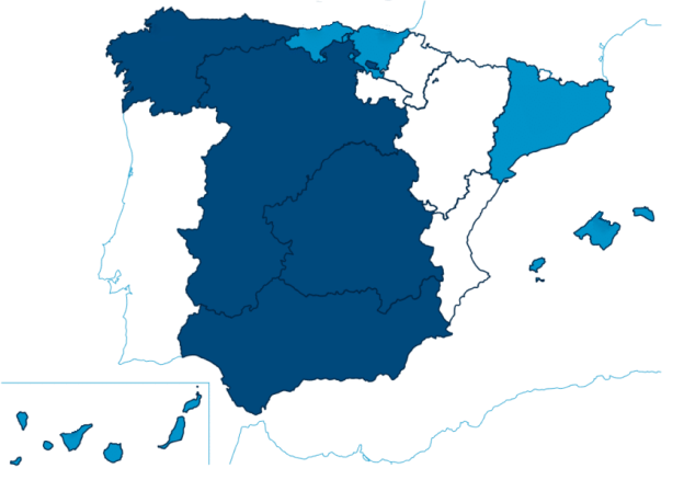 Mapa américa